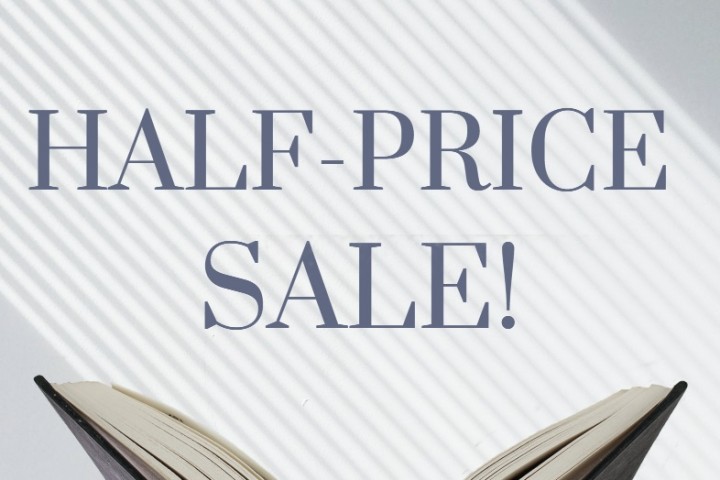 Half-Price Sale
