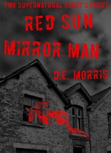 red sun mirror man