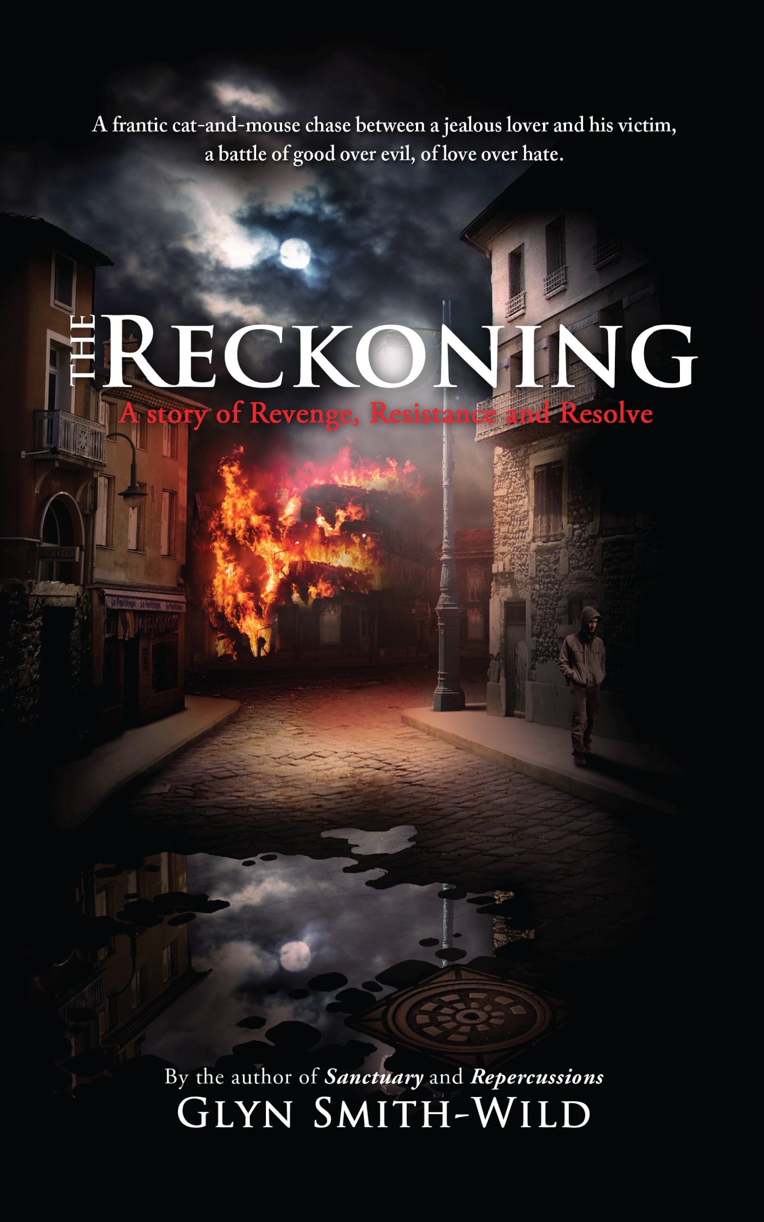 The Reckoning ECover Amazon