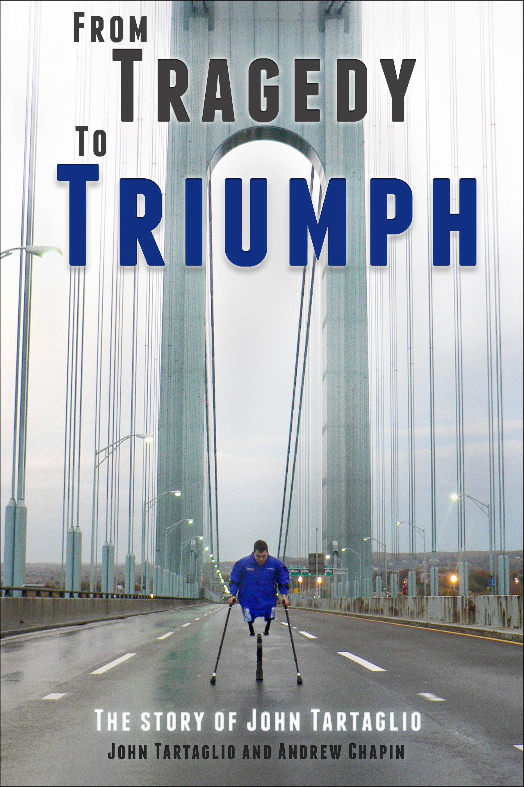 FROM TRAGEDY TO TRIUMPH COVER