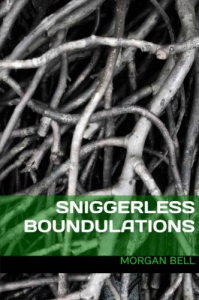 sniggerless boundulations