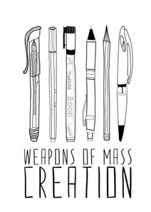 weapons of mass creation