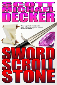 sword scroll stone