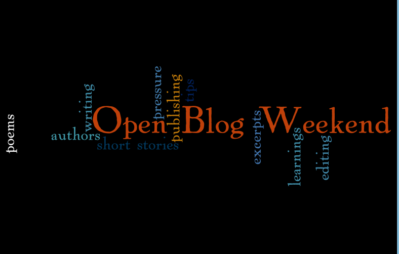 Open Blog Weekend